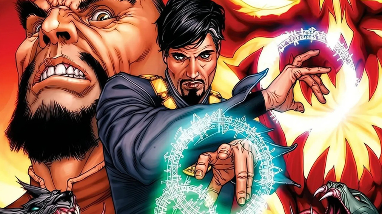 Doctor Strange (2007) backdrop artwork