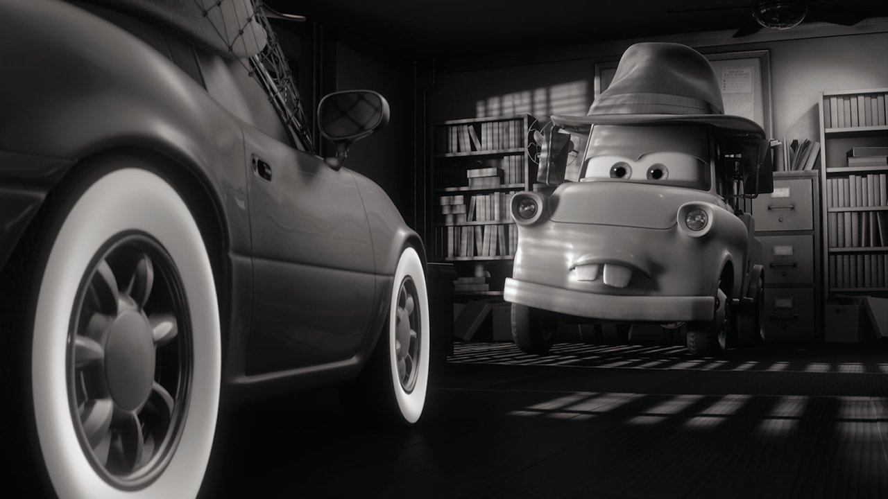 Mater Private Eye (2010) backdrop artwork