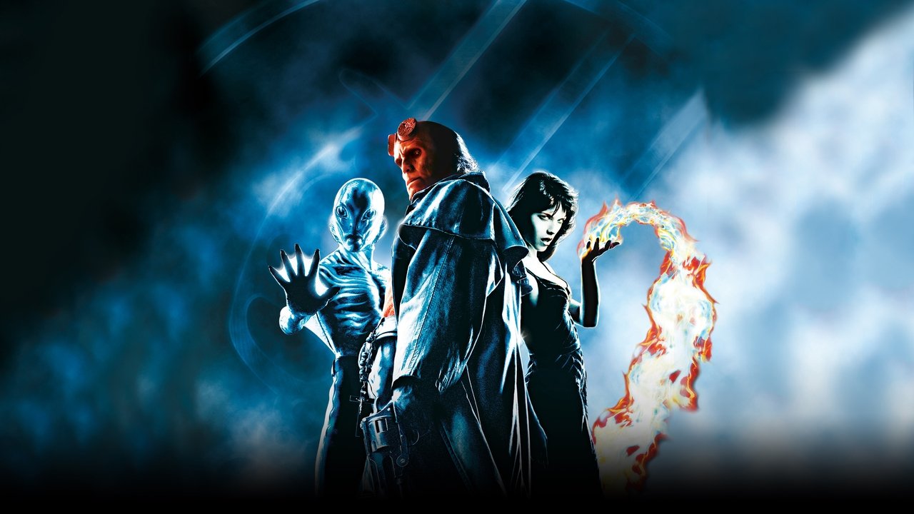 Hellboy (2004) backdrop artwork