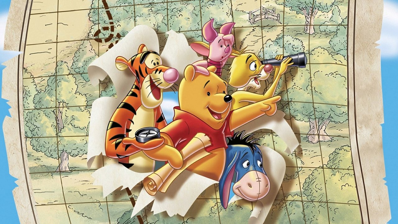 Pooh's Grand Adventure: The Search for Christopher Robin (1997) backdrop artwork