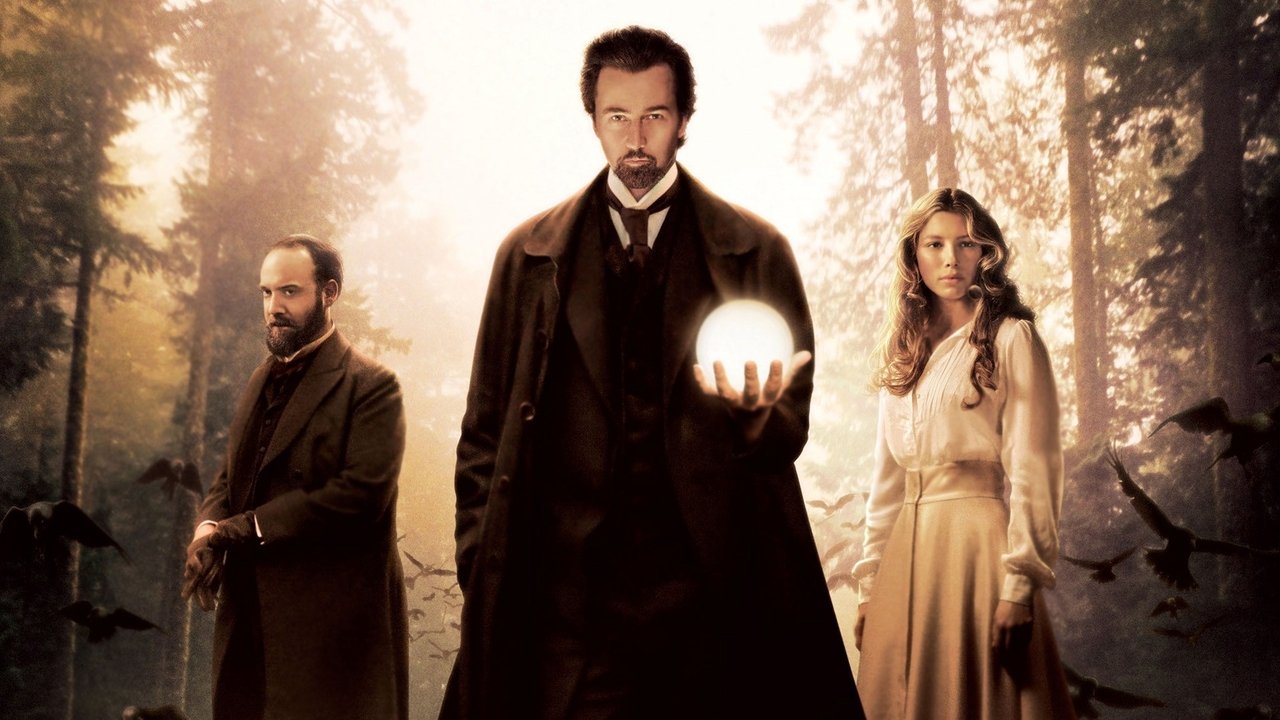 The Illusionist (2006) backdrop artwork