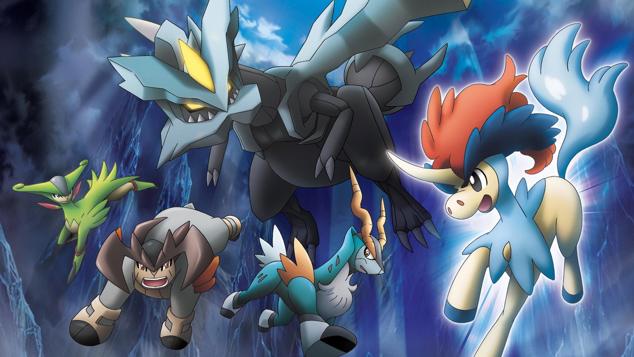 Pokémon the Movie: Kyurem vs. the Sword of Justice (2012) backdrop artwork