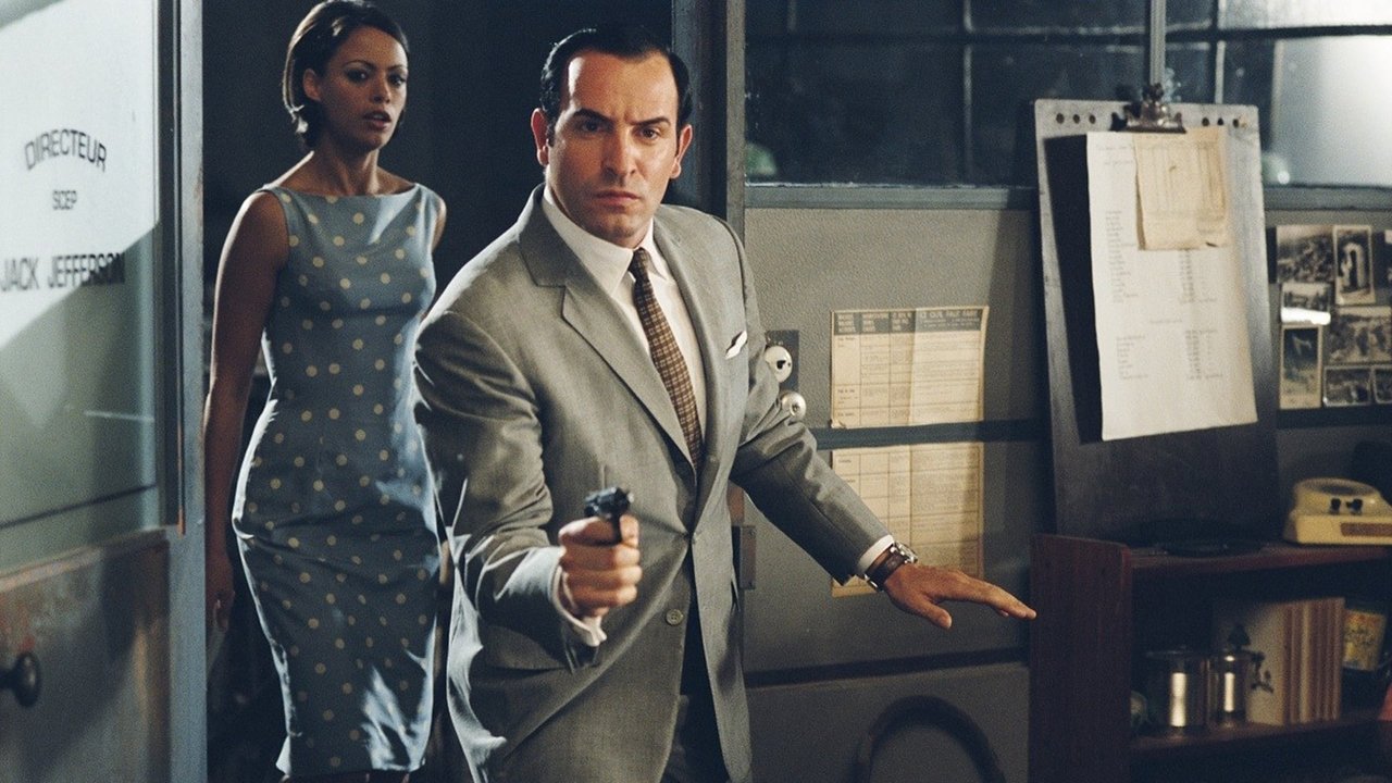 OSS 117: Cairo, Nest of Spies (2006) backdrop artwork