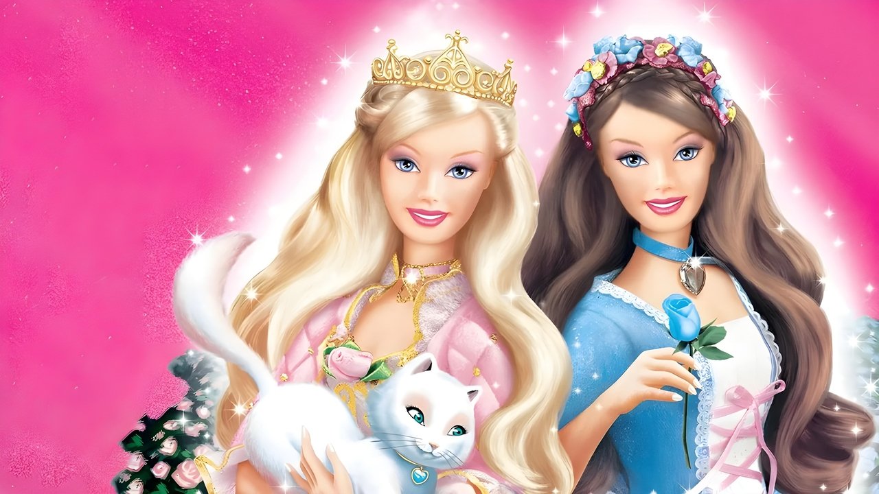 Barbie as The Princess & the Pauper (2004) backdrop artwork