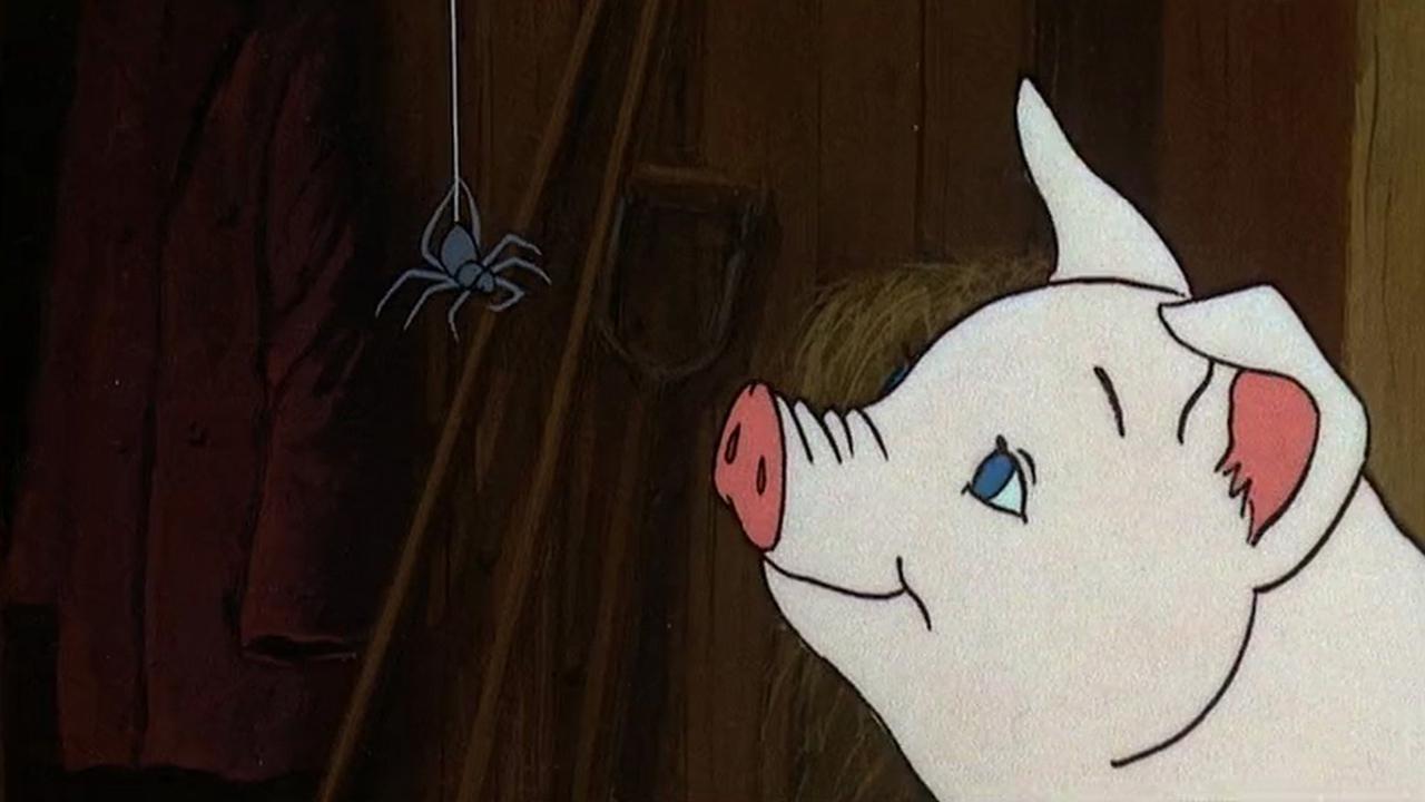 Charlotte's Web (1973) backdrop artwork