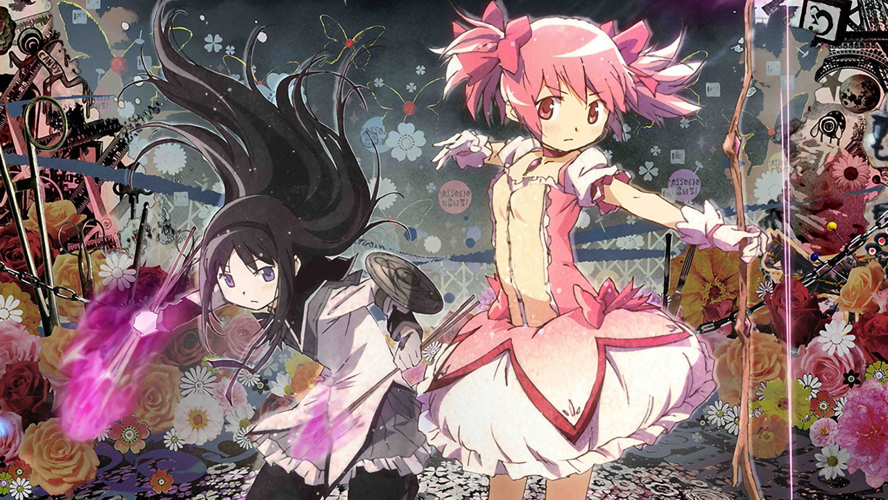 Puella Magi Madoka Magica the Movie Part II: Eternal (2012) backdrop artwork