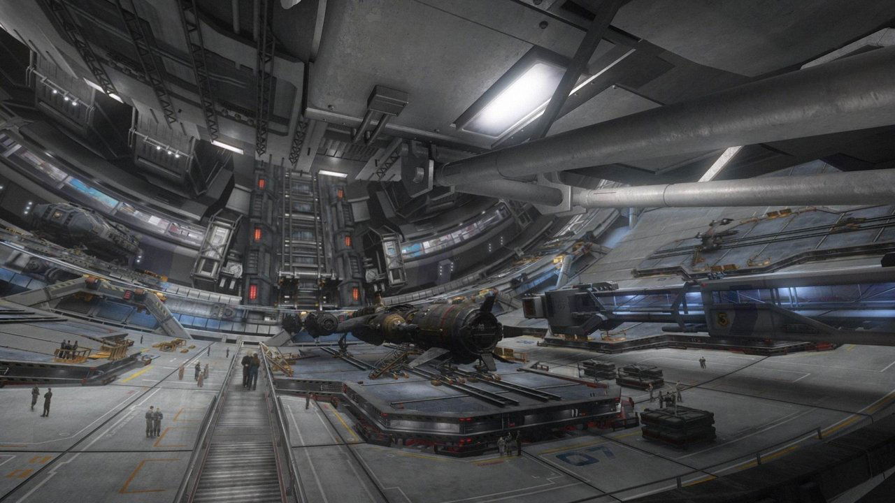 Babylon 5: The Lost Tales - Voices in the Dark (2007) backdrop artwork