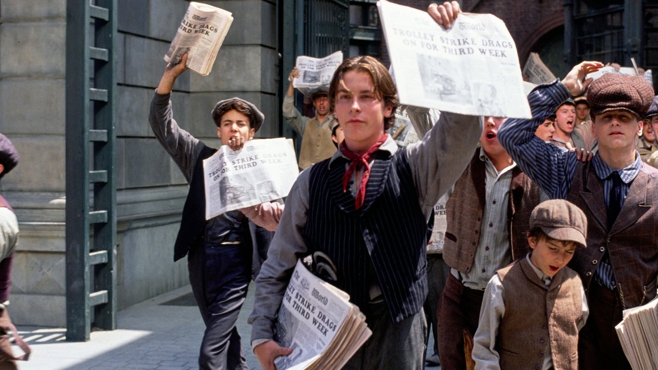 Newsies (1992) backdrop artwork