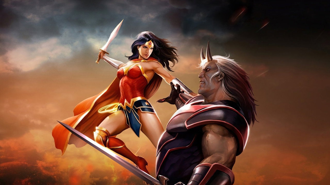 Wonder Woman (2009) backdrop artwork