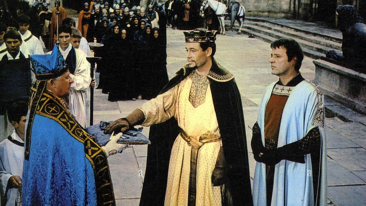 Becket (1964) backdrop artwork