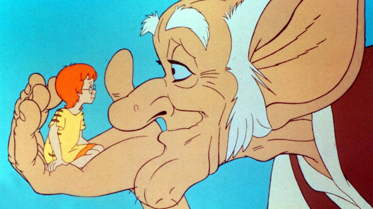 The BFG (1990) backdrop artwork