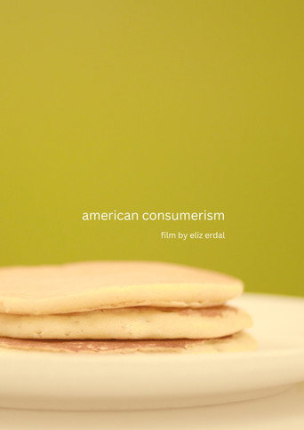 american consumerism backdrop artwork