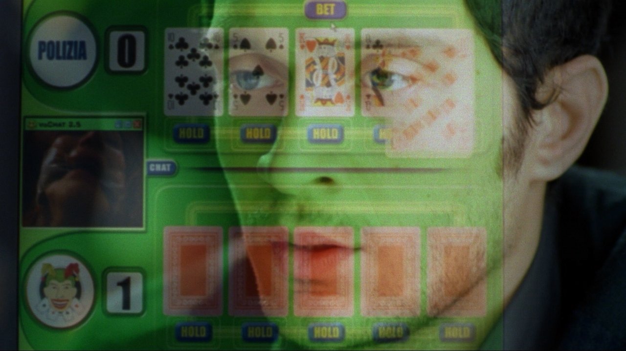 The Card Player (2004) backdrop artwork