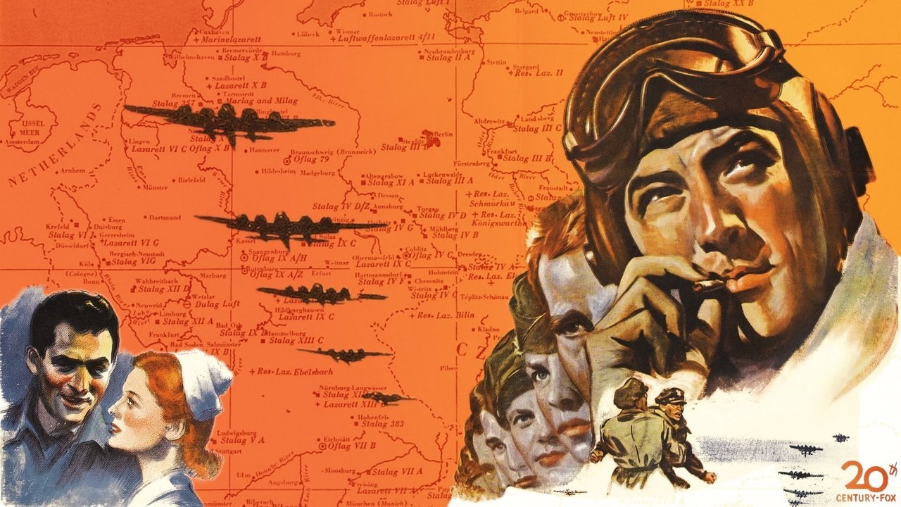Twelve O'Clock High (1949) backdrop artwork