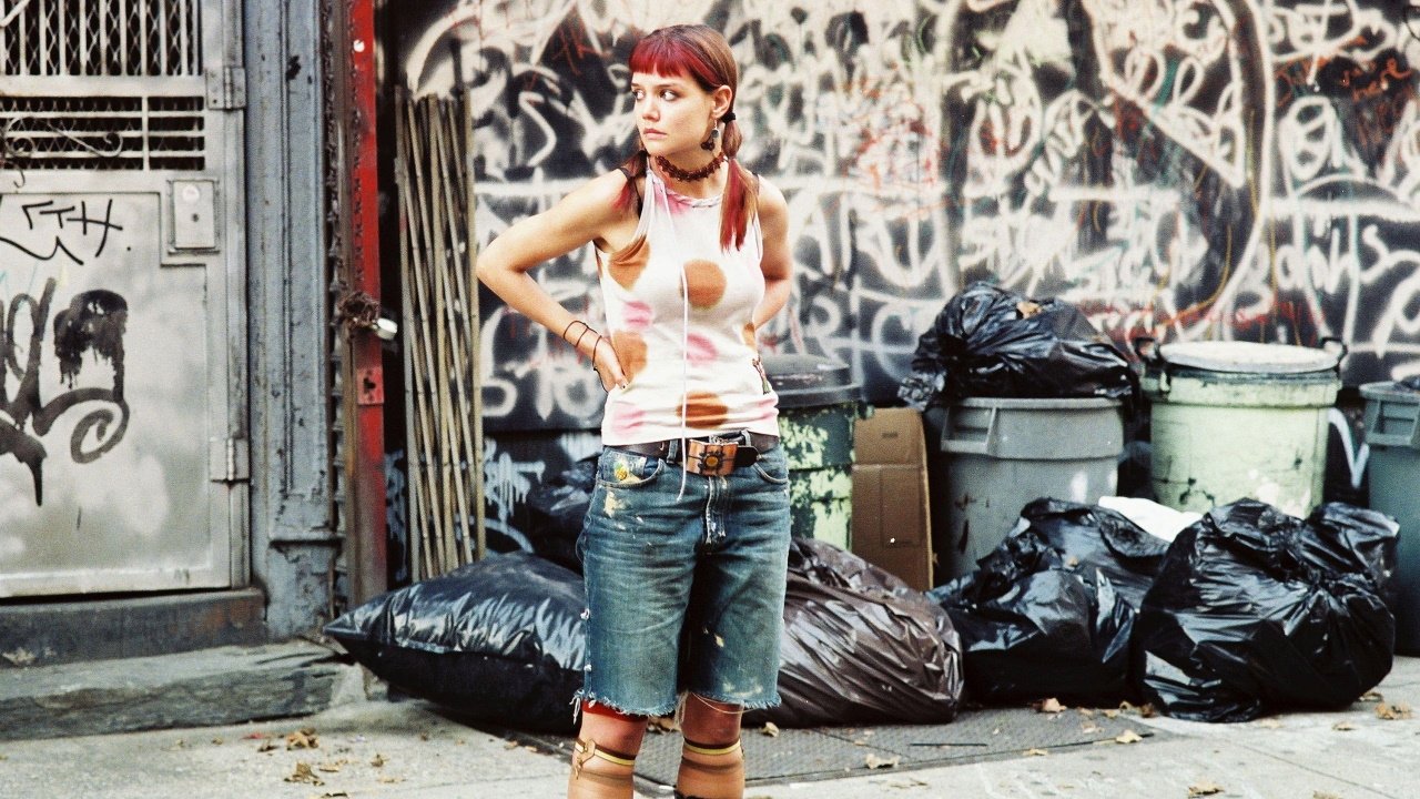 Pieces of April (2003) backdrop artwork
