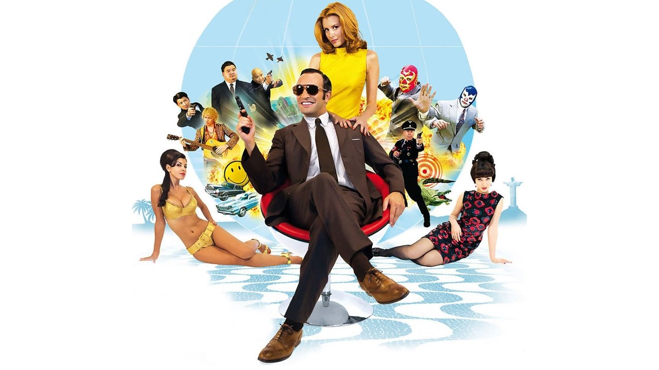 OSS 117: Lost in Rio (2009) backdrop artwork