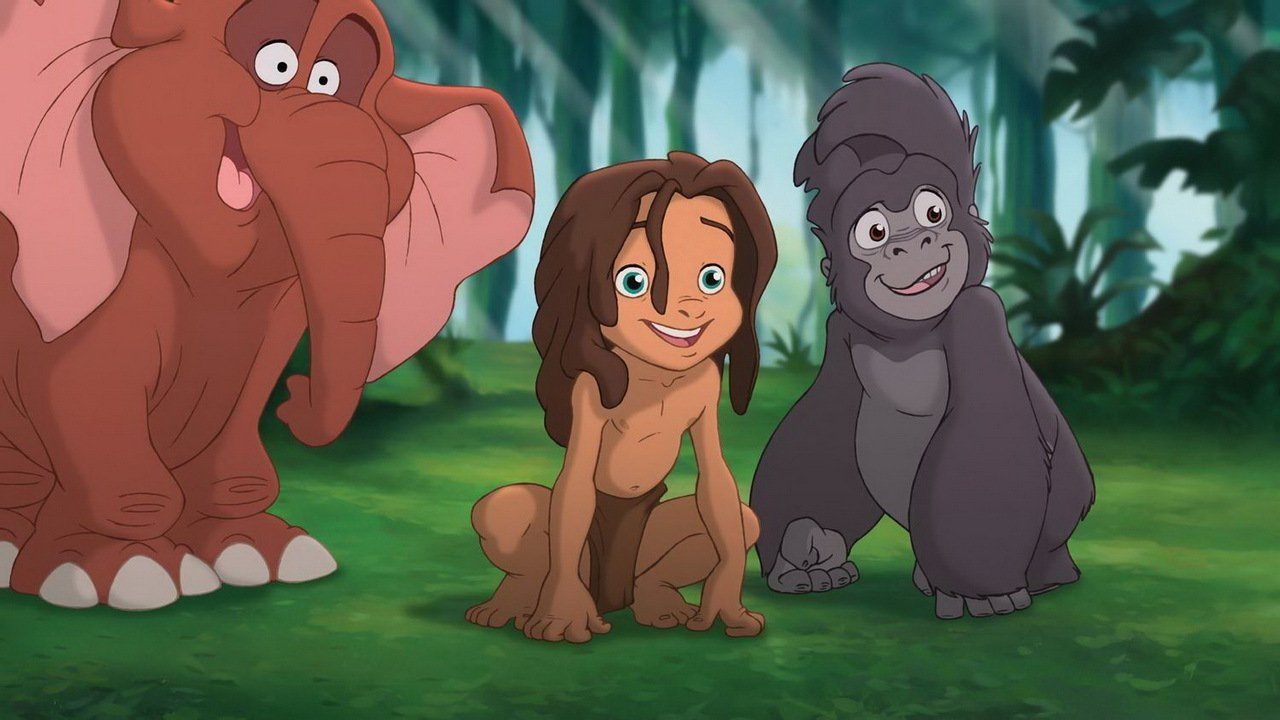 Tarzan II (2005) backdrop artwork