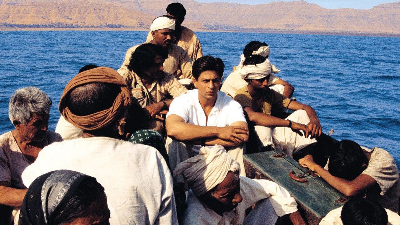 Swades (2004) backdrop artwork