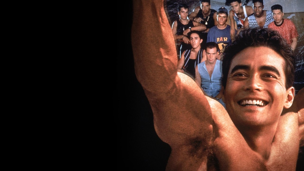 Only the Strong (1993) backdrop artwork