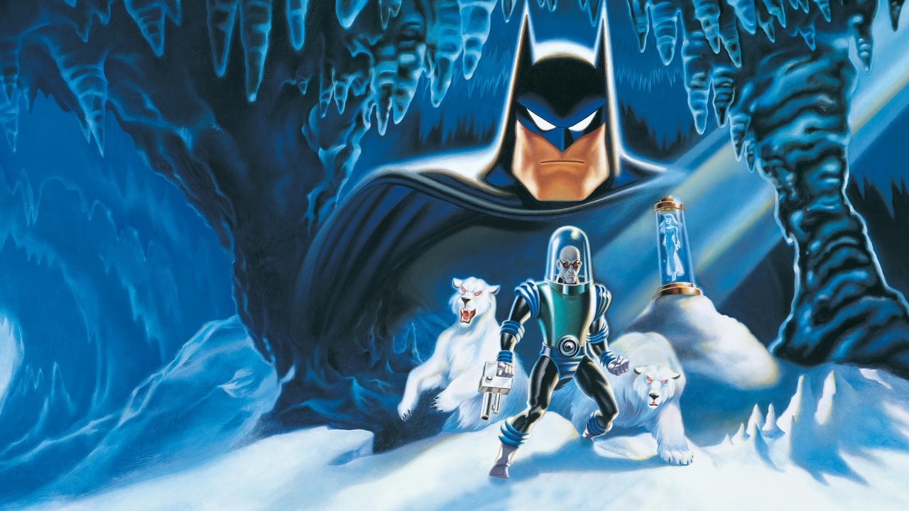 Batman & Mr. Freeze: SubZero (1998) backdrop artwork