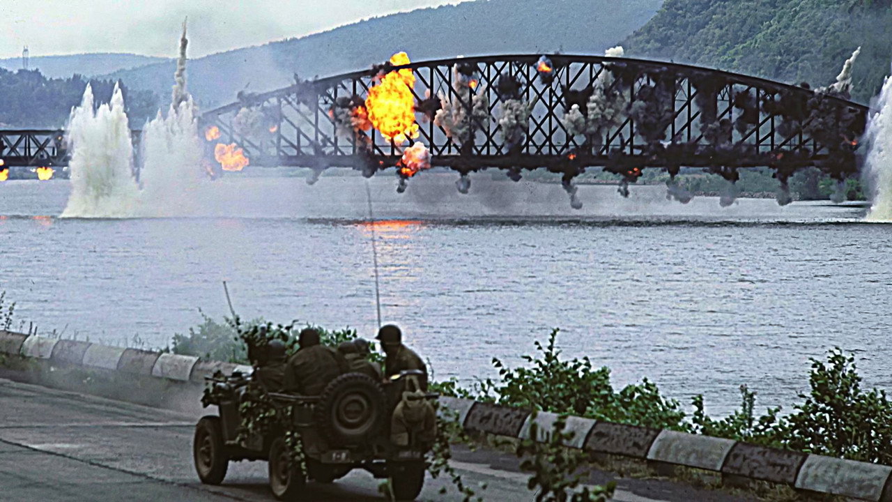 The Bridge at Remagen (1969) backdrop artwork