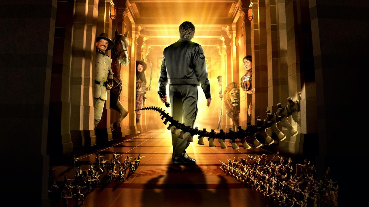 Night at the Museum (2006) backdrop artwork