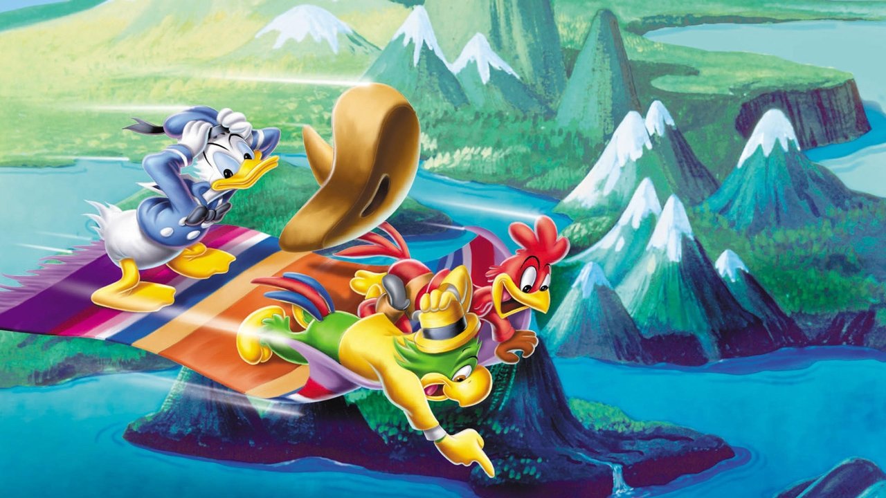 The Three Caballeros (1944) backdrop artwork