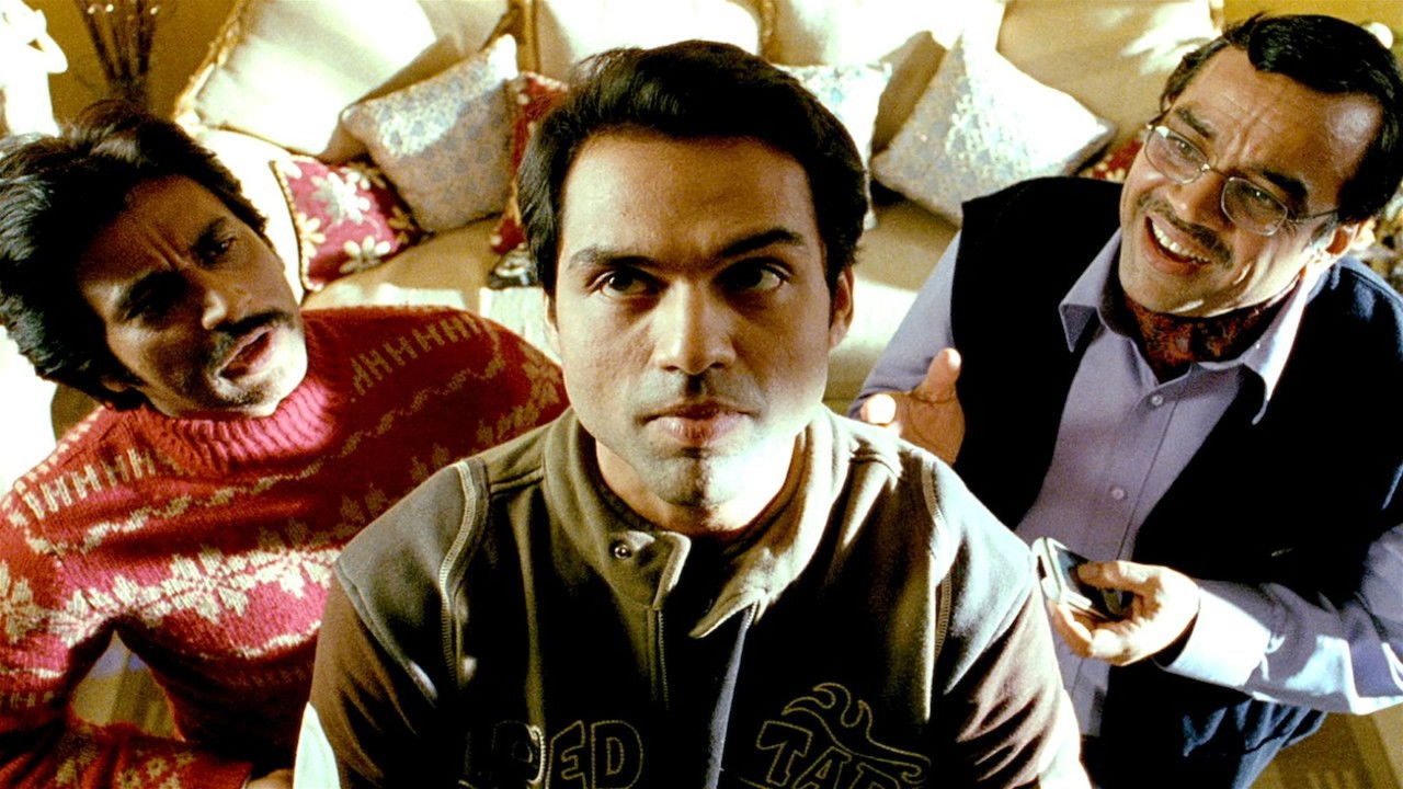 Oye Lucky! Lucky Oye! (2008) backdrop artwork
