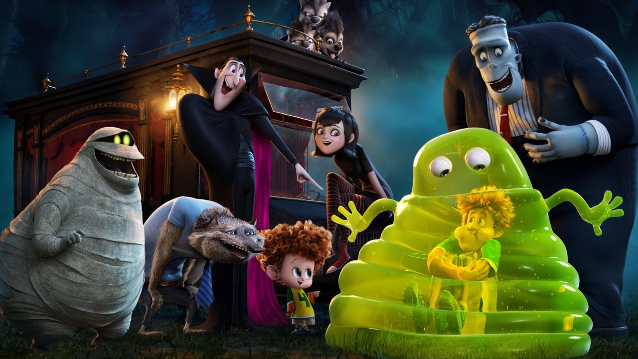 Hotel Transylvania 2 (2015) backdrop artwork