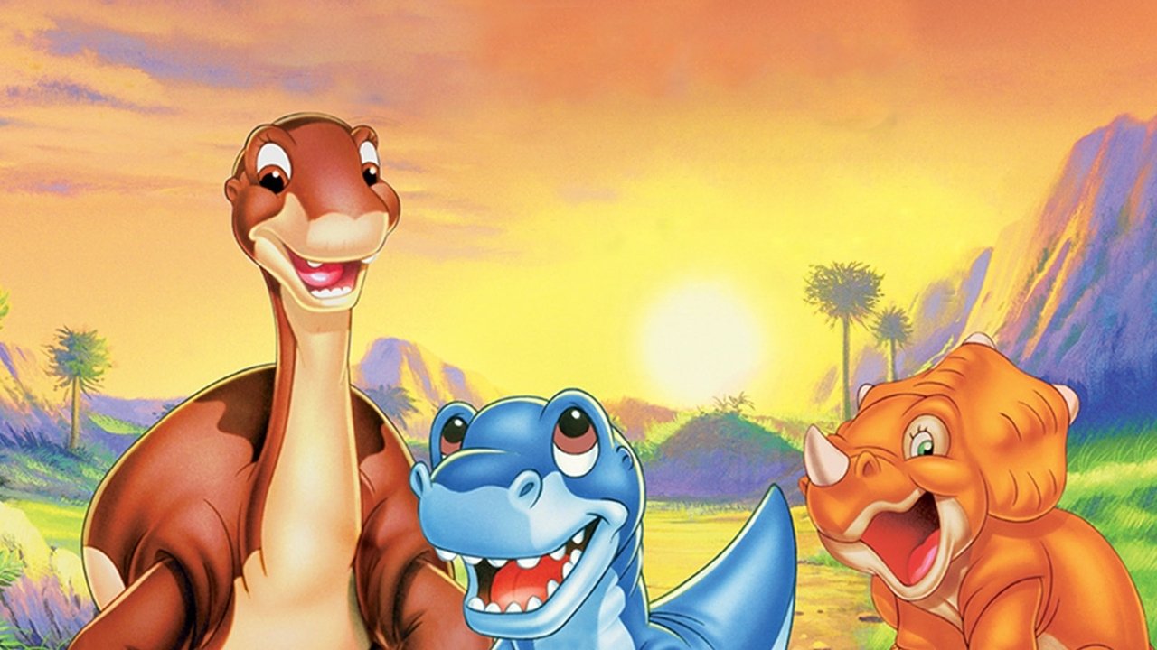 The Land Before Time II: The Great Valley Adventure (1994) backdrop artwork
