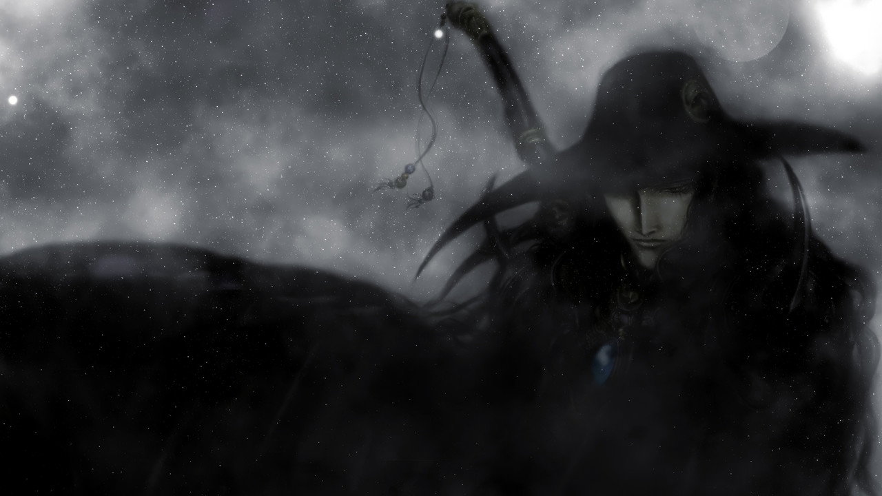 Vampire Hunter D: Bloodlust (2001) backdrop artwork