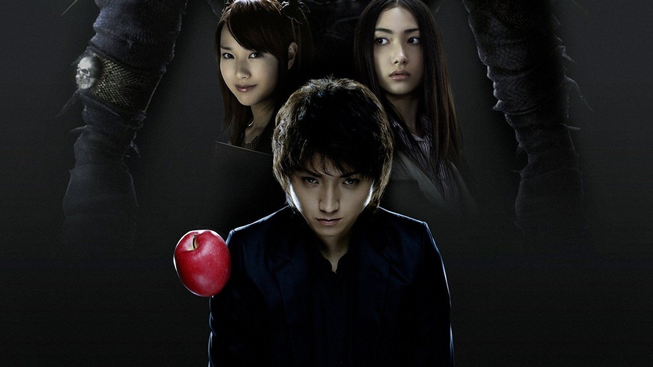 Death Note (2006) backdrop artwork