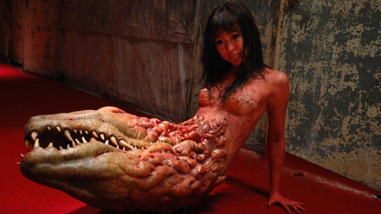 Tokyo Gore Police (2008) backdrop artwork