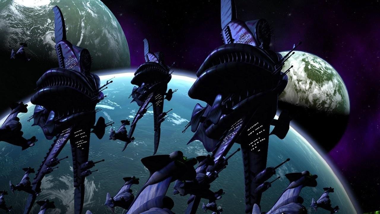 Babylon 5: The Legend of the Rangers - To Live and Die in Starlight (2002) backdrop artwork