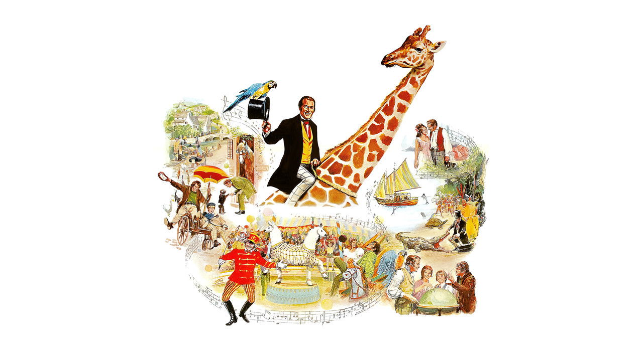 Doctor Dolittle (1967) backdrop artwork