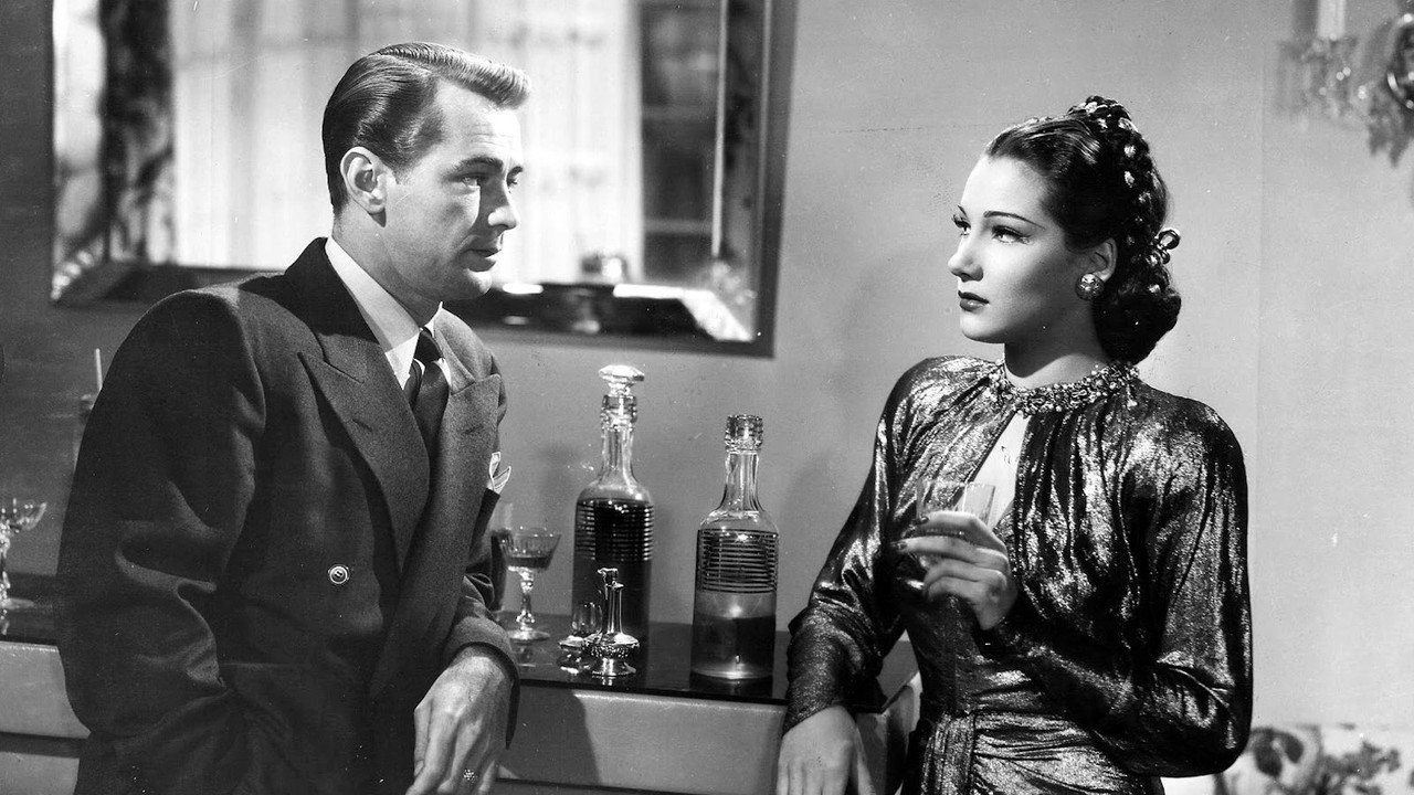 The Blue Dahlia (1946) backdrop artwork