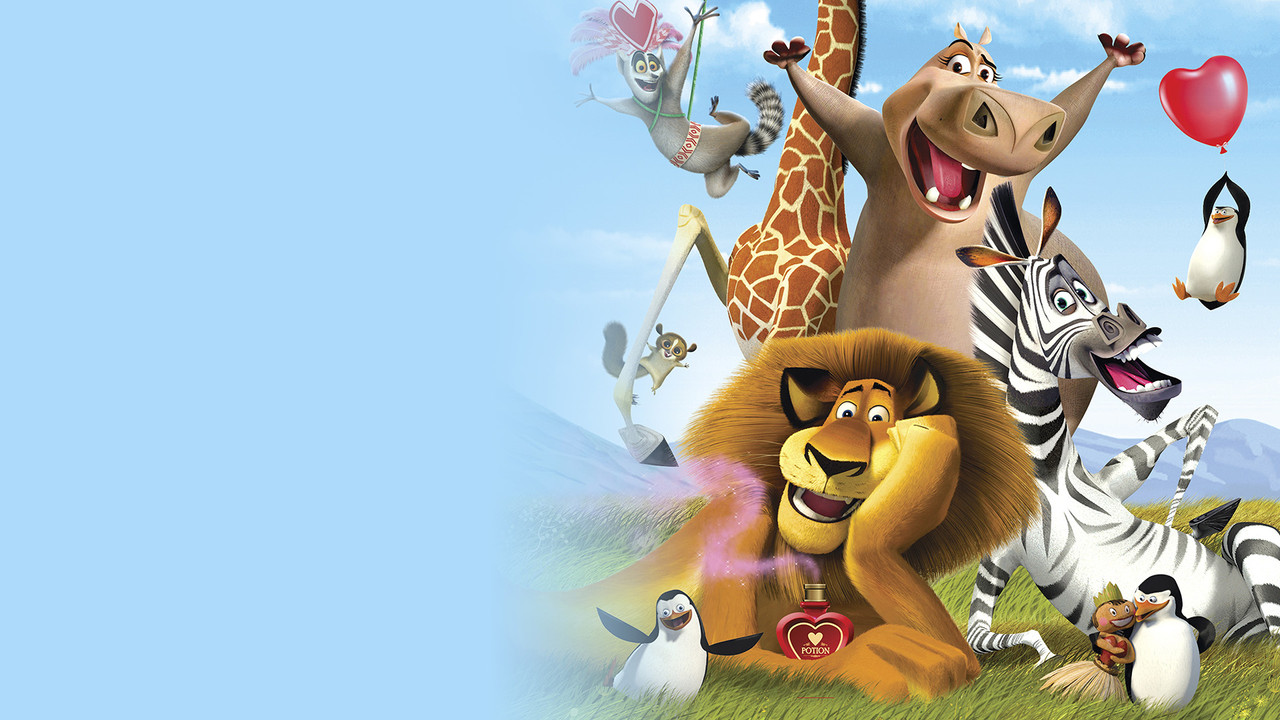 Madly Madagascar (2013) backdrop artwork