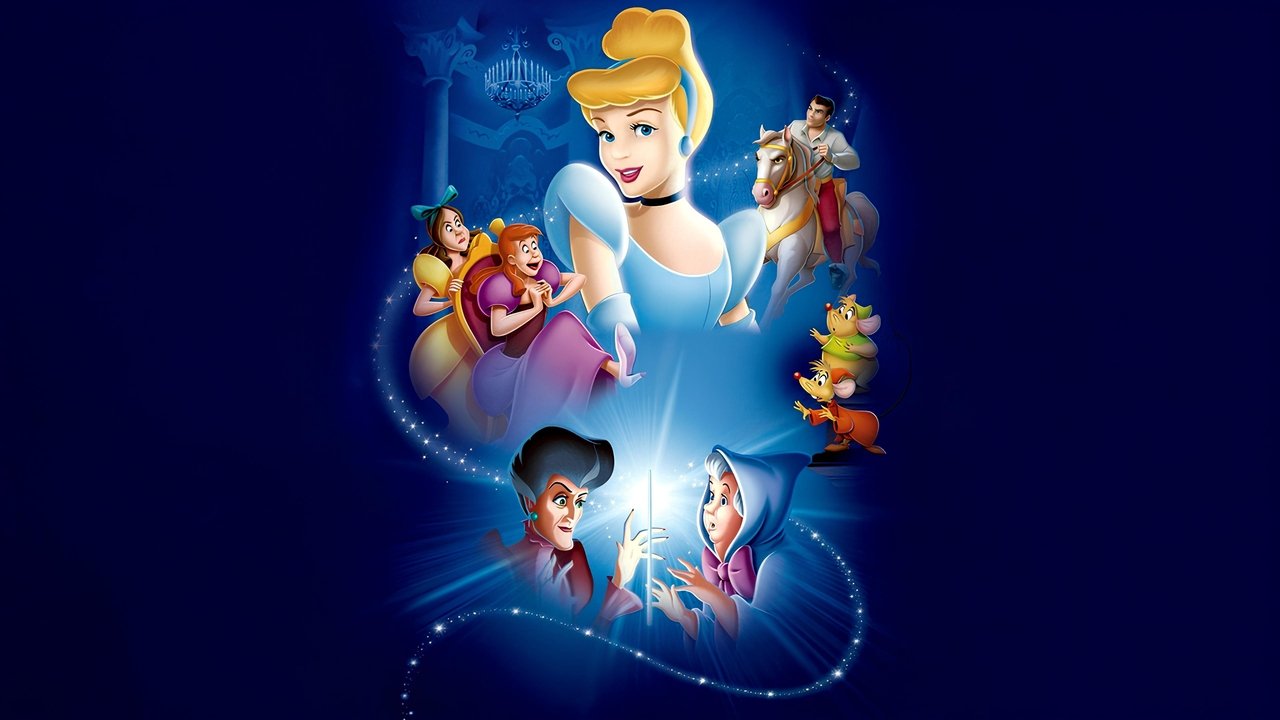 Cinderella III: A Twist in Time (2007) backdrop artwork