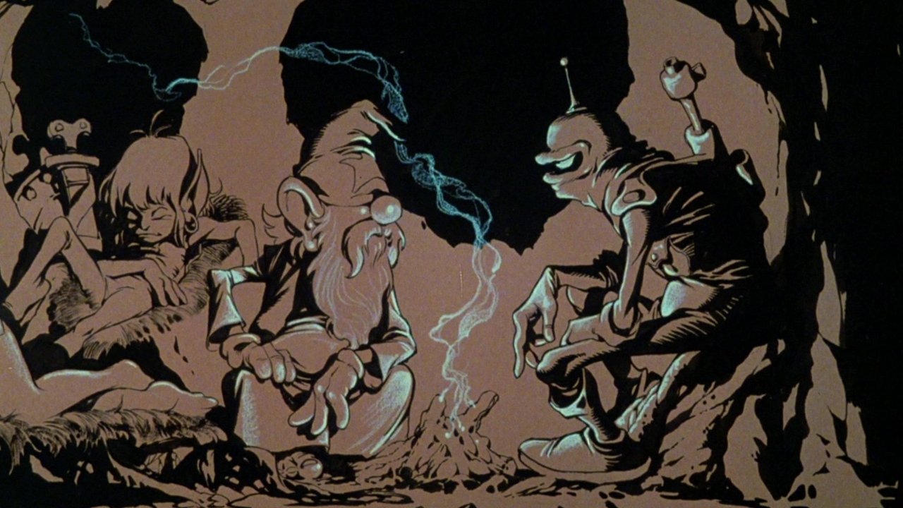 Wizards (1977) backdrop artwork