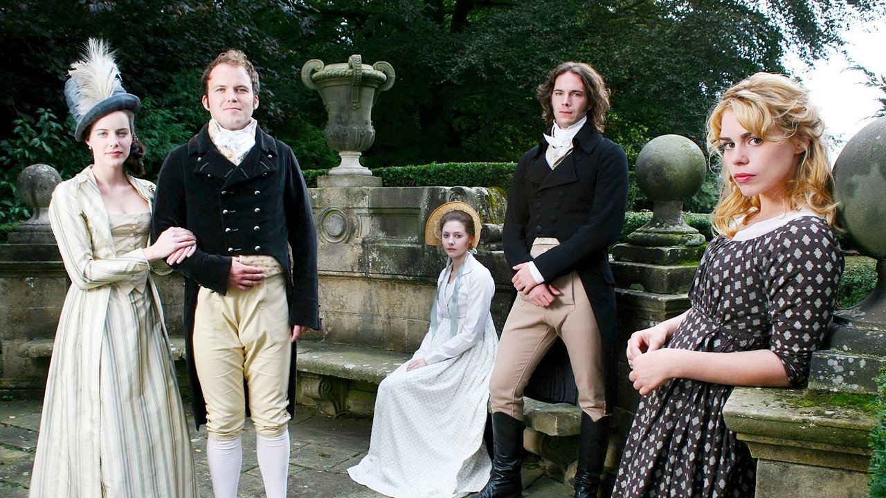 Mansfield Park (2007) backdrop artwork
