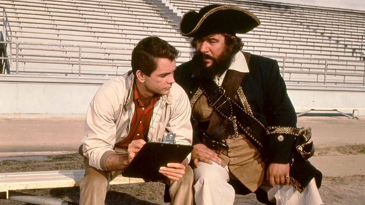 Blackbeard's Ghost (1968) backdrop artwork
