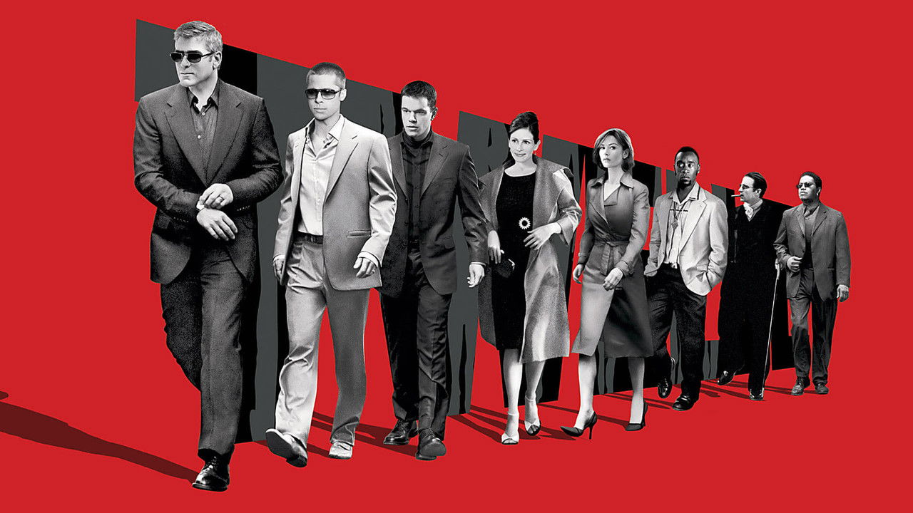 Ocean's Twelve (2004) backdrop artwork
