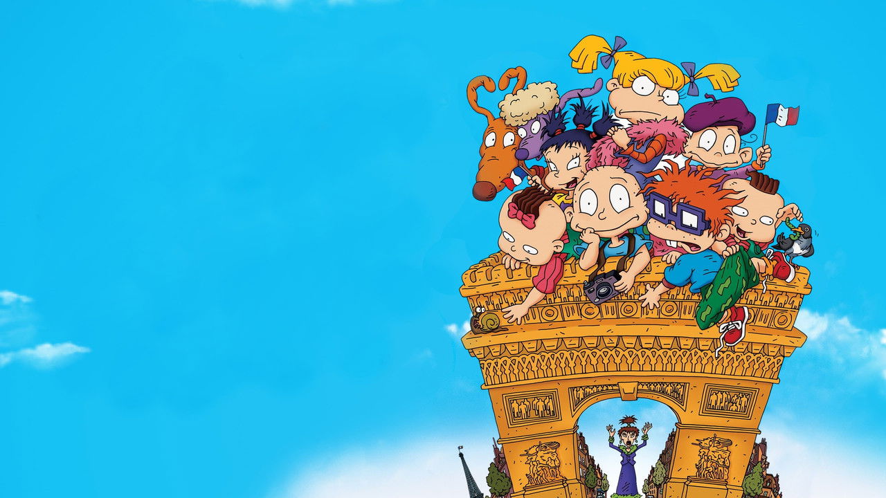 Rugrats in Paris: The Movie (2000) backdrop artwork