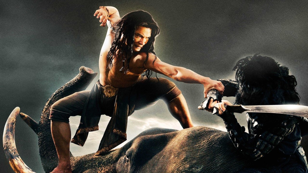 Ong Bak 2 (2008) backdrop artwork