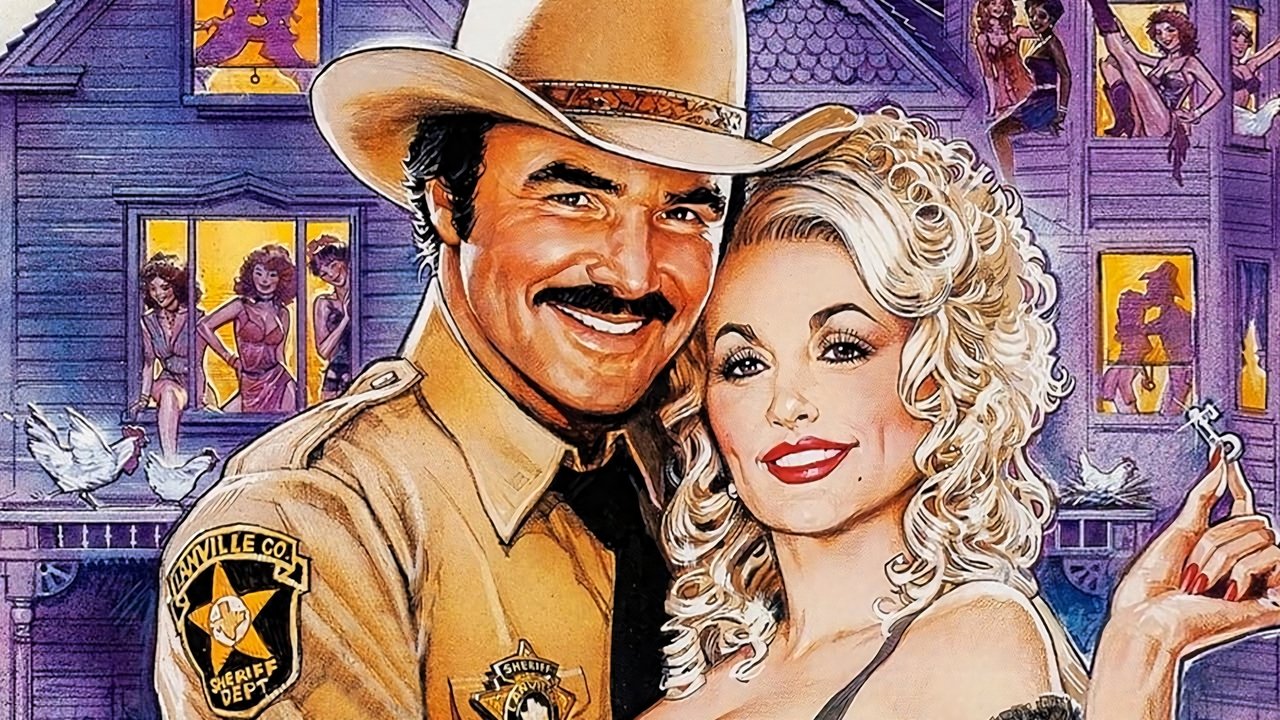 The Best Little Whorehouse in Texas (1982) backdrop artwork