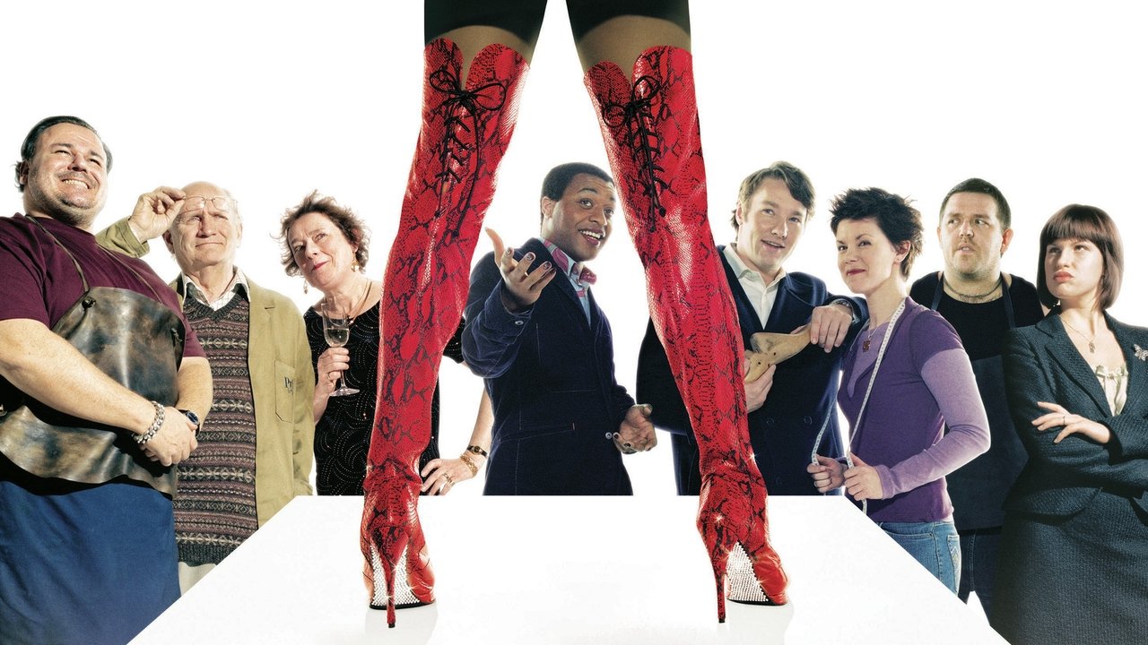Kinky Boots (2005) backdrop artwork