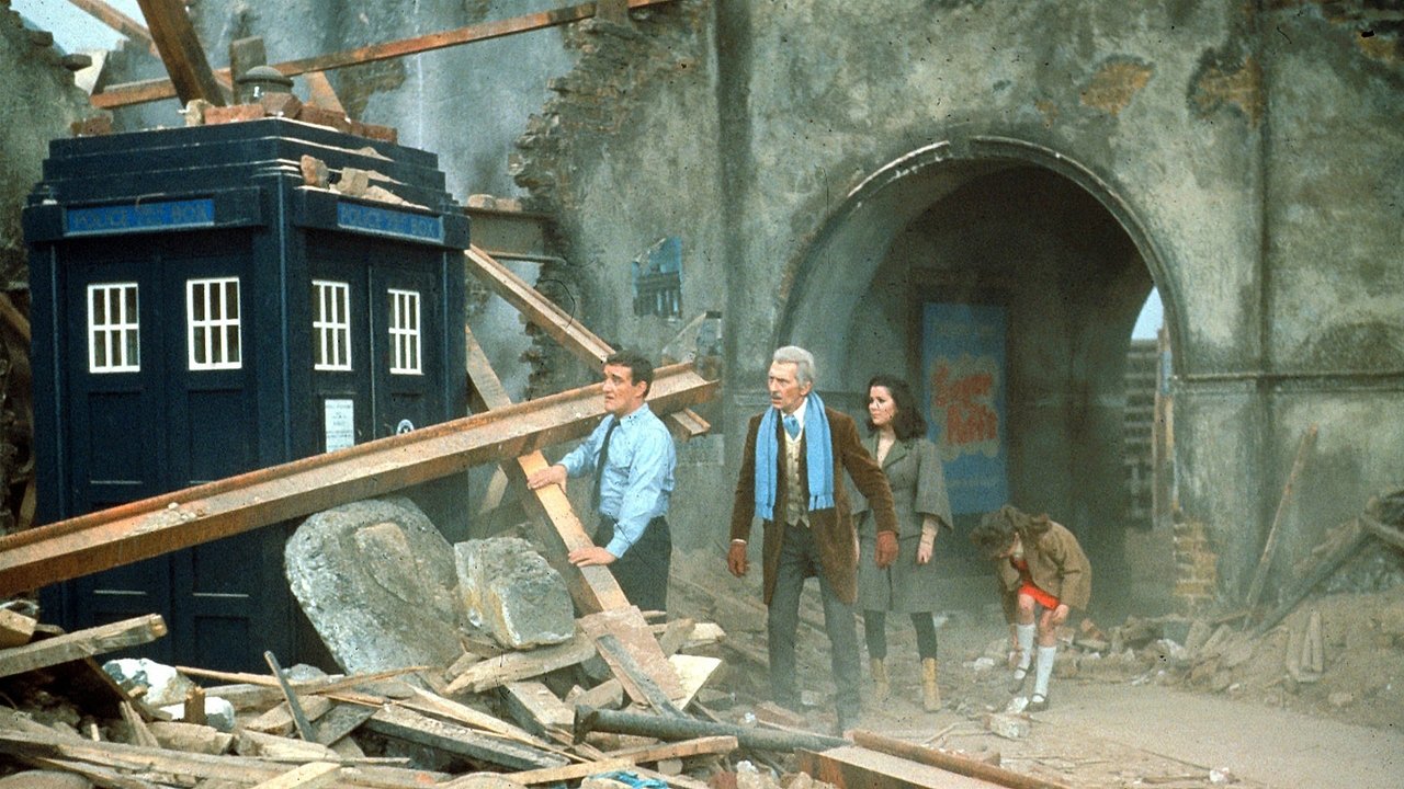 Daleks' Invasion Earth: 2150 A.D. (1966) backdrop artwork