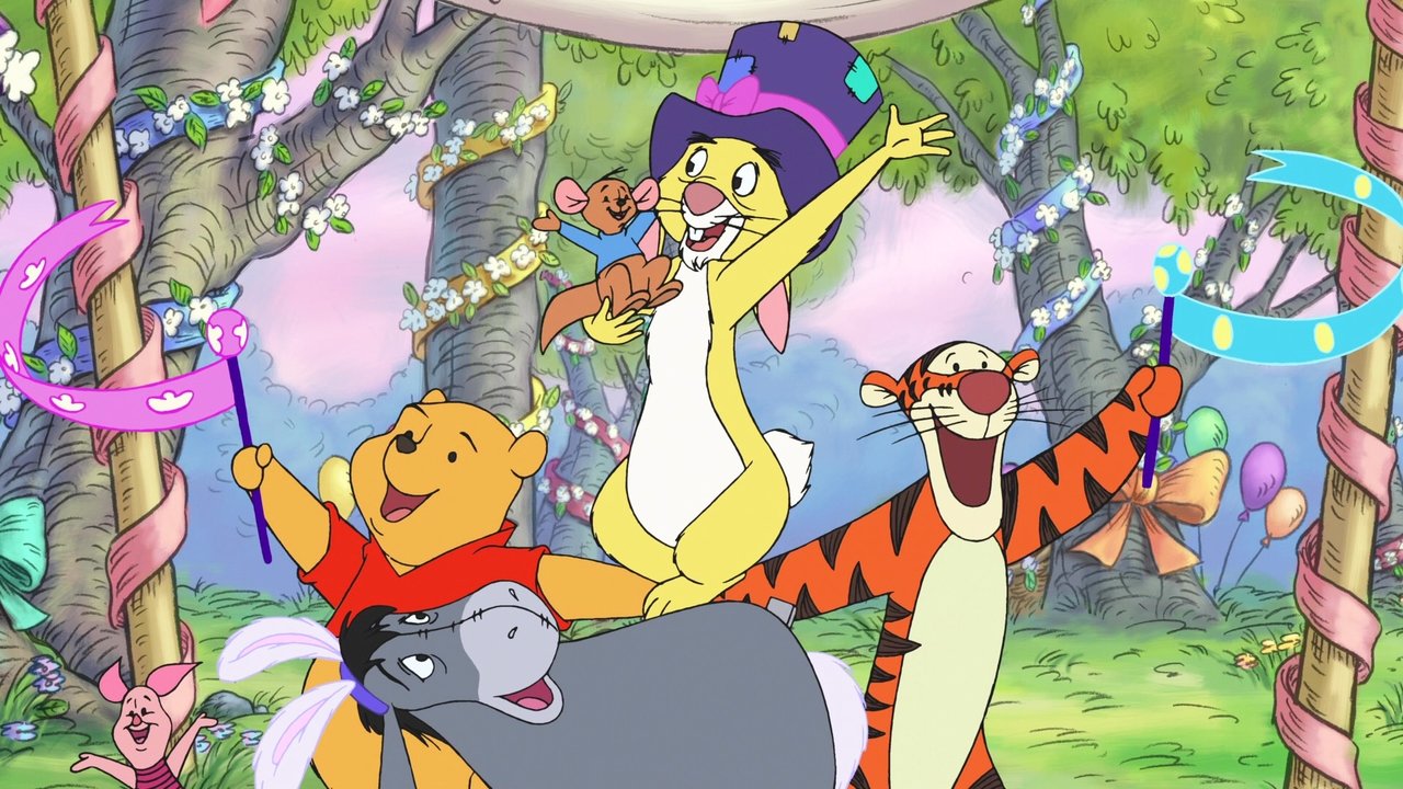 Winnie the Pooh: Springtime with Roo (2004) backdrop artwork