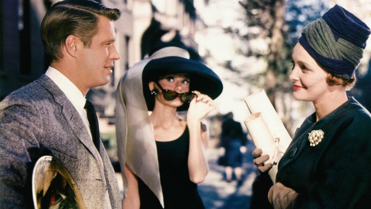 Breakfast at Tiffany's (1961) backdrop artwork
