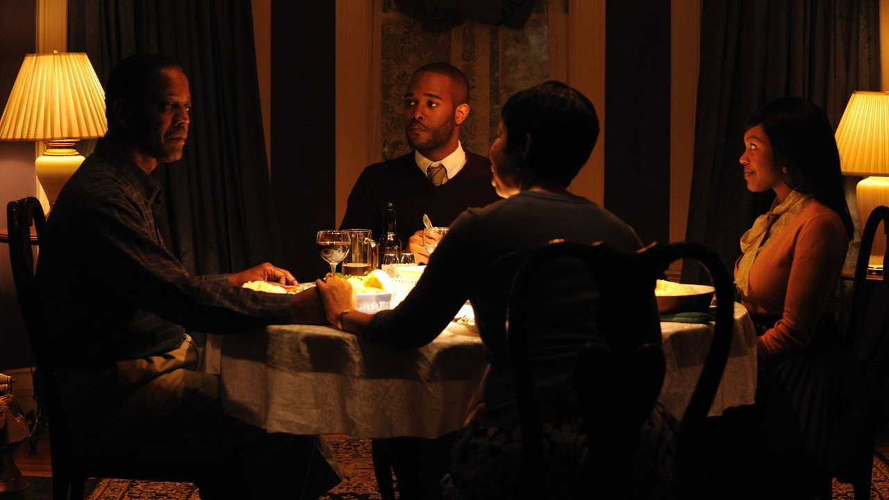 The Strange Thing About the Johnsons (2011) backdrop artwork